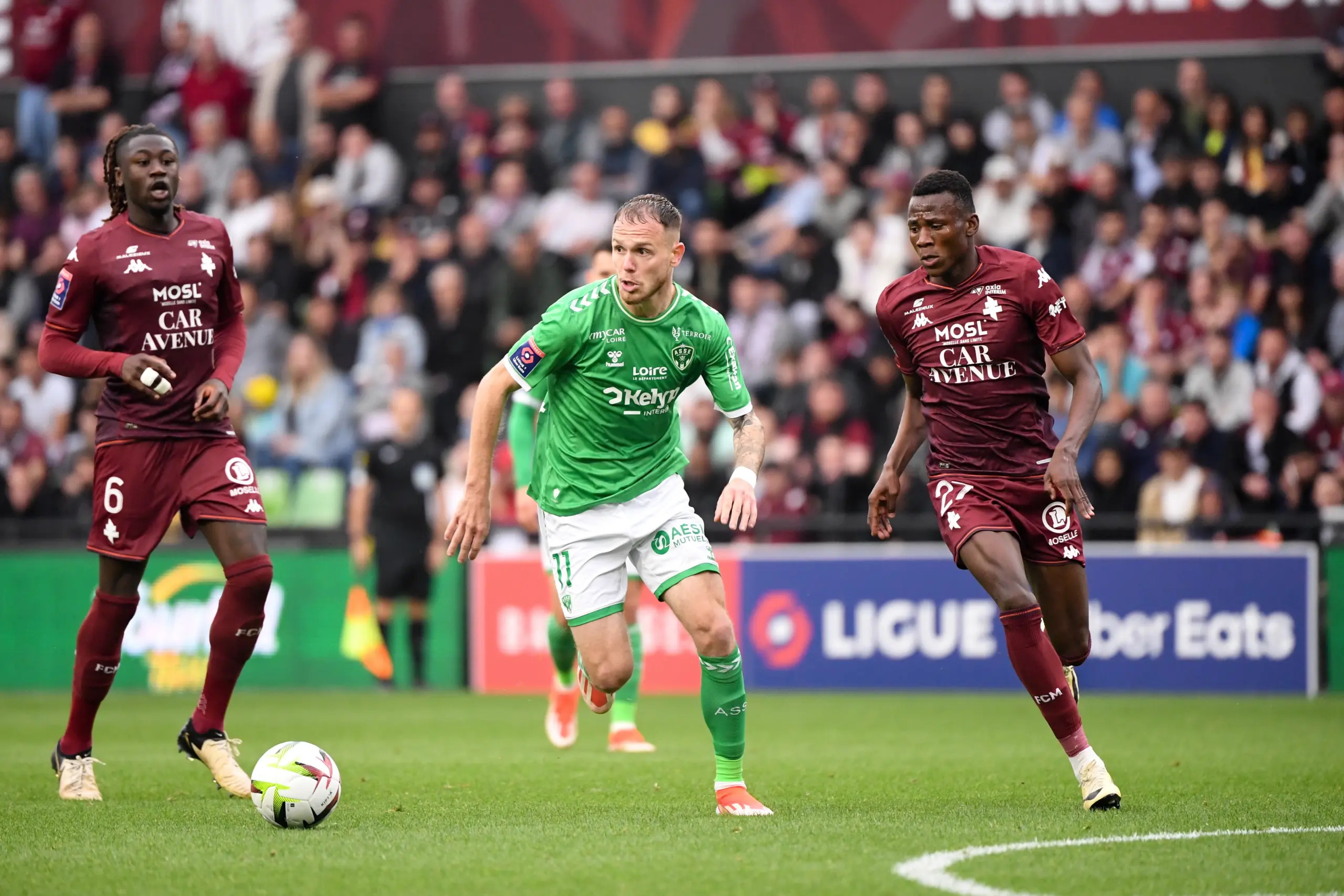 Ligue 2 : Metz officialise Holtz, un concurrent des Verts trouve son coach