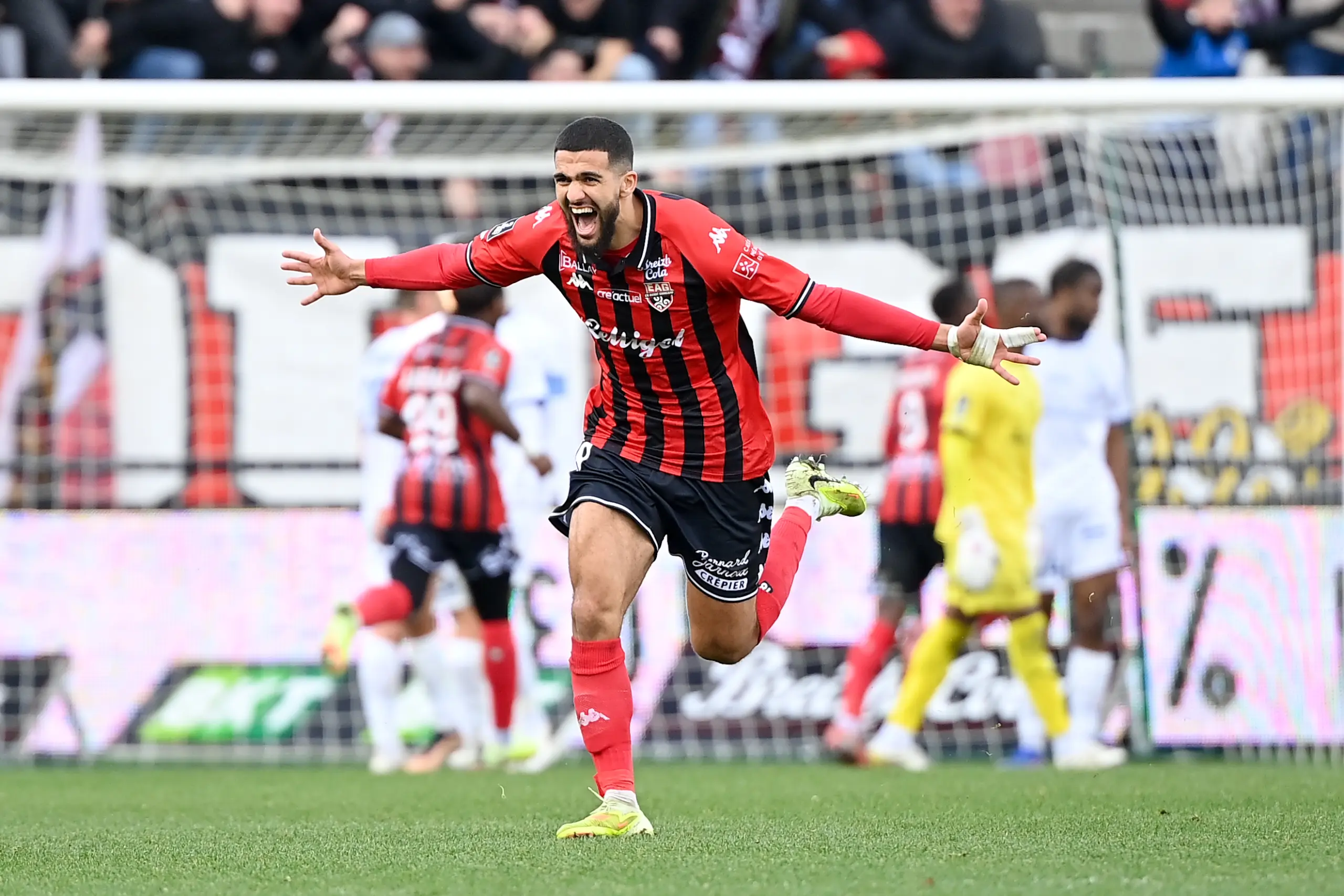 Mercato ASSE : Naïr adresse un dernier message à Guingamp