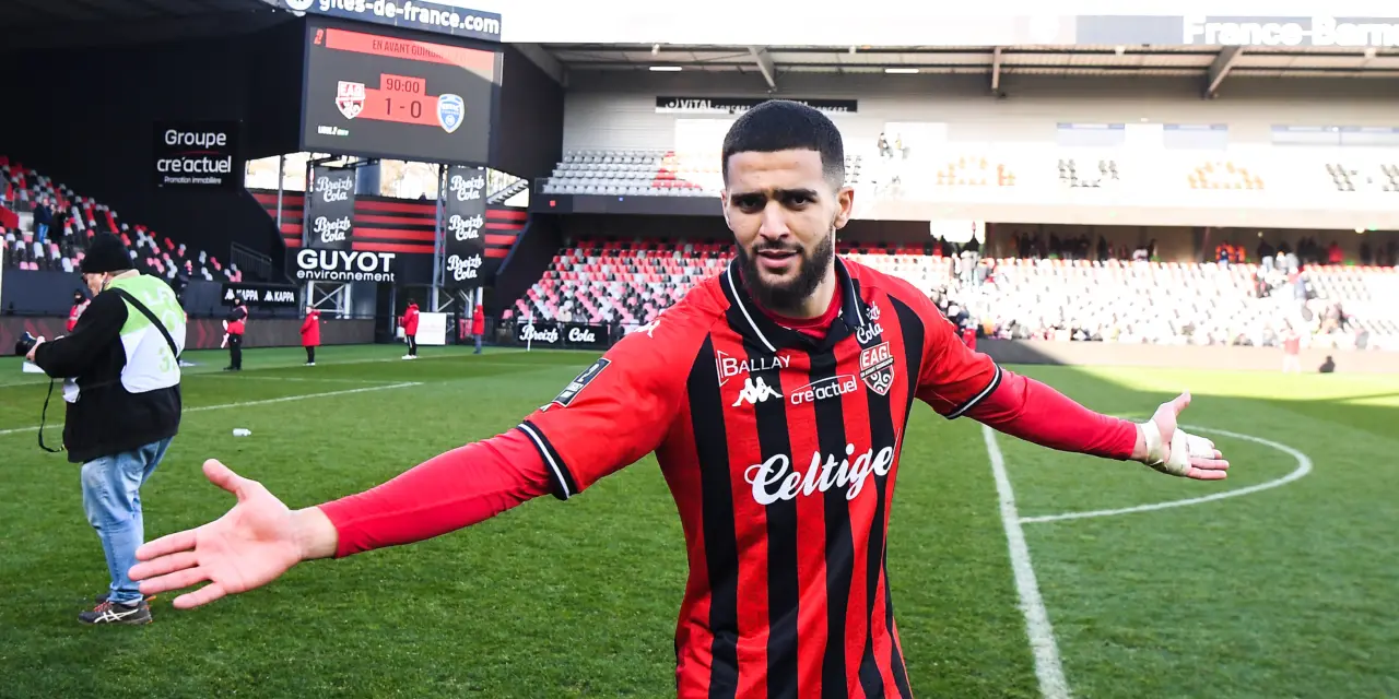 ASSE : Pour tout savoir sur Sohaib Na&iuml;r, la potentielle premi&egrave;re recrue des Verts