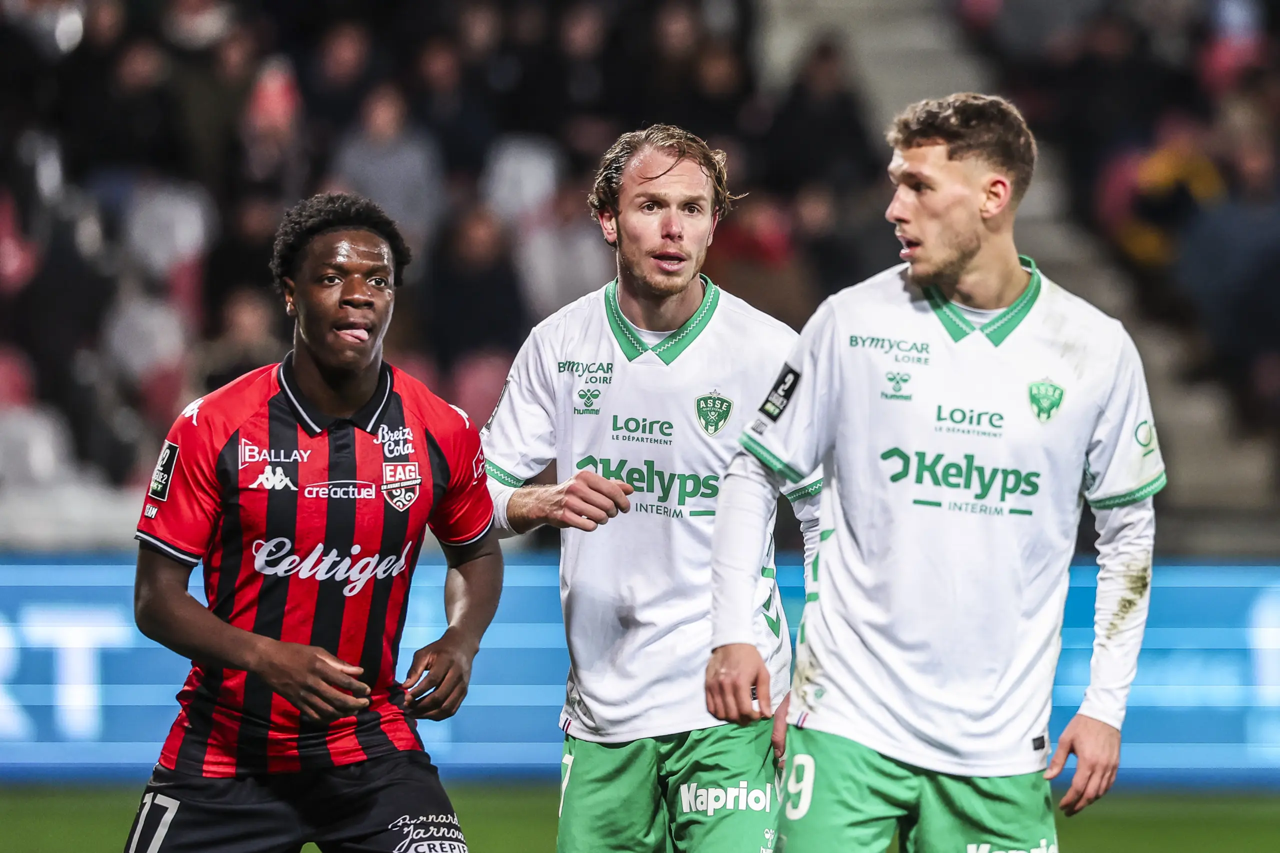Mercato Ligue 2 : Sochaux se renforce en attendant les Verts
