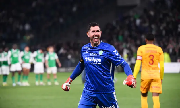 ASSE : Brice Maubleu fait ses adieux au peuple vert