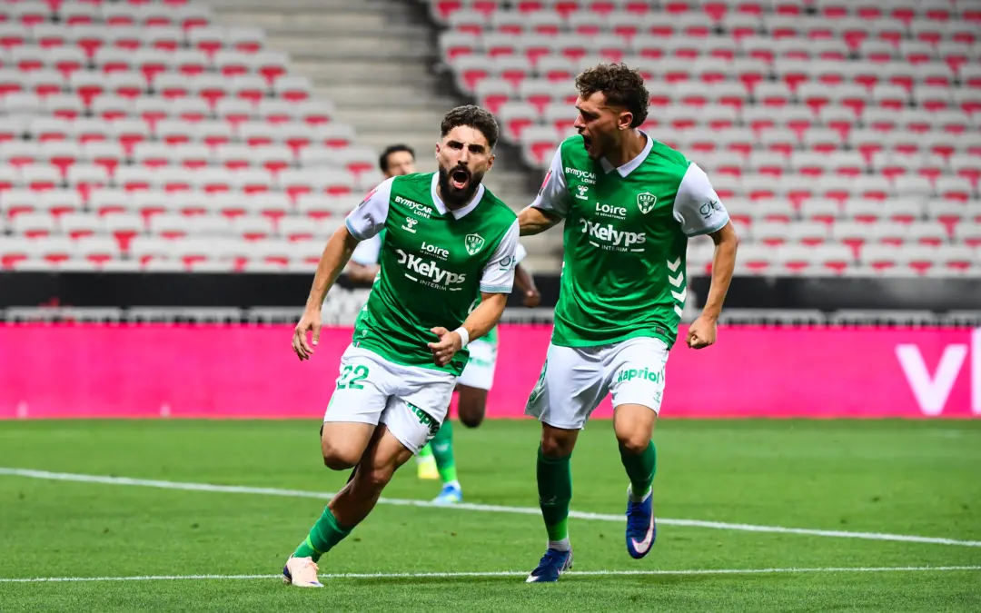 ASSE : Un St&eacute;phanois comme joueur le mieux valoris&eacute; de Ligue 2