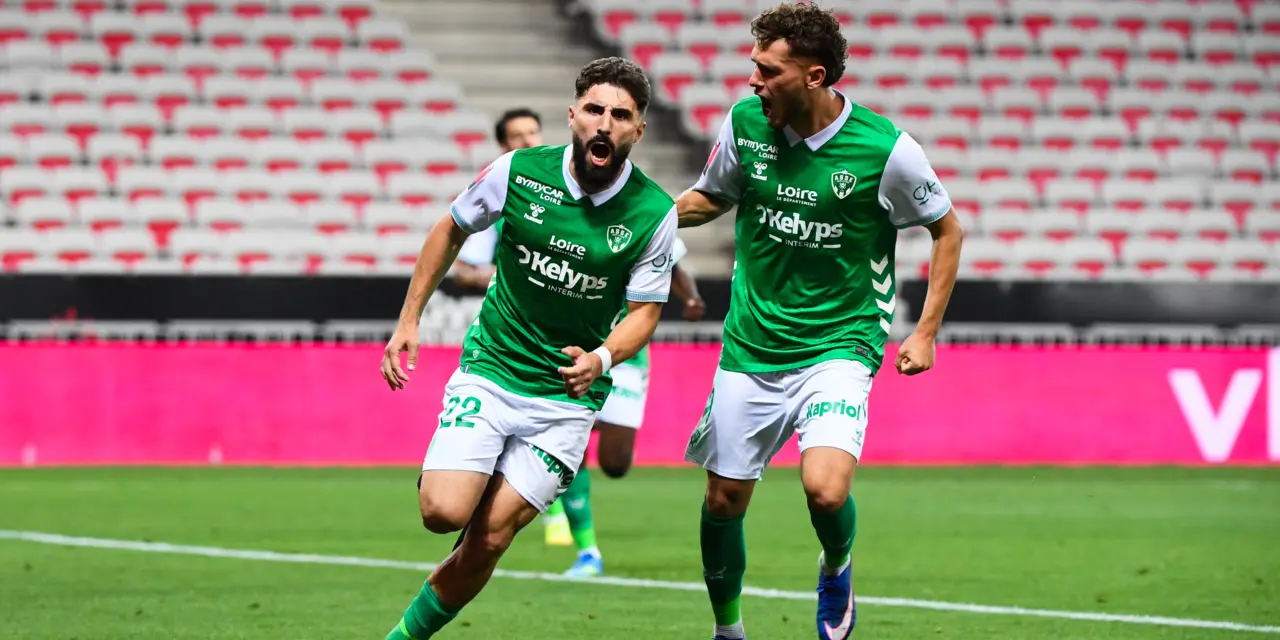 ASSE : Un St&eacute;phanois comme joueur le mieux valoris&eacute; de Ligue 2