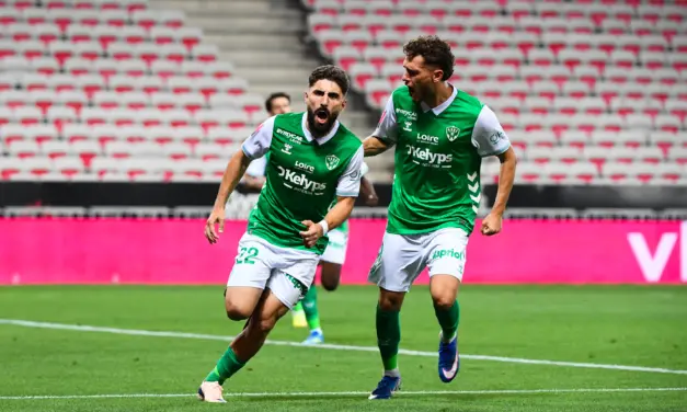 ASSE : H&eacute;catombe d'absents, Ian Cathro lance la jeunesse