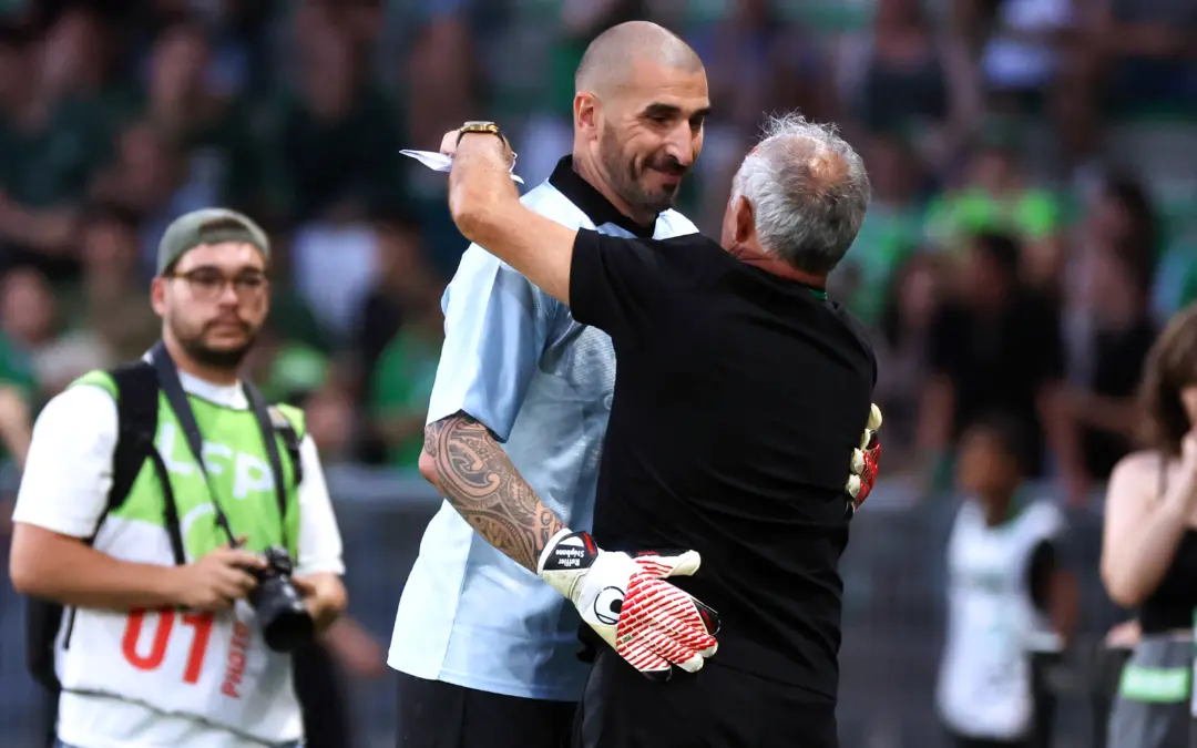 ASSE : St&eacute;phane Ruffier fait grimper les ench&egrave;res