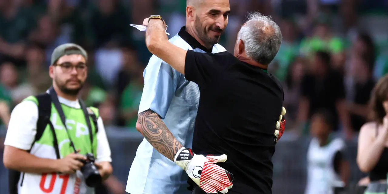 ASSE : St&eacute;phane Ruffier fait grimper les ench&egrave;res