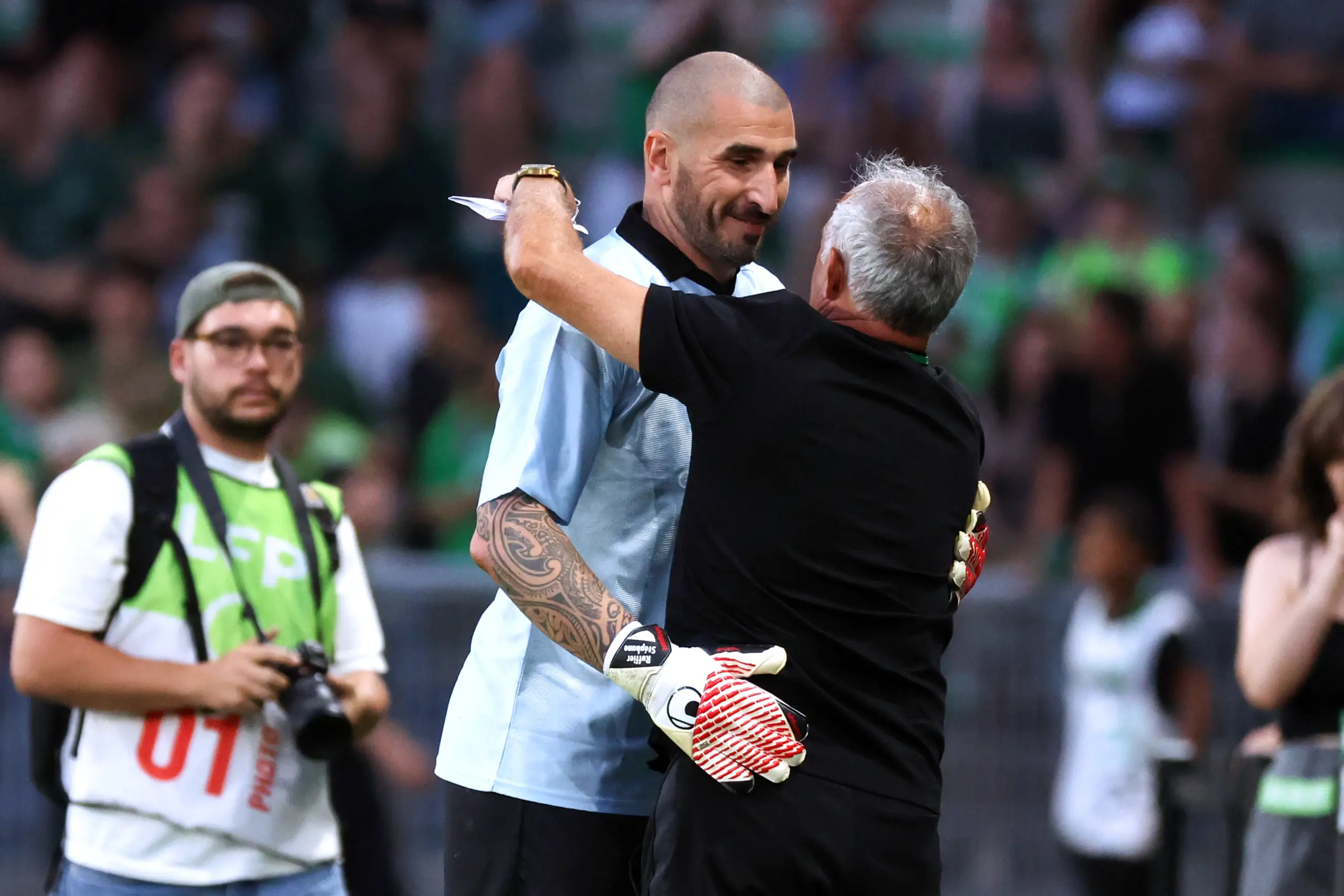 ASSE : Stéphane Ruffier fait grimper les enchères