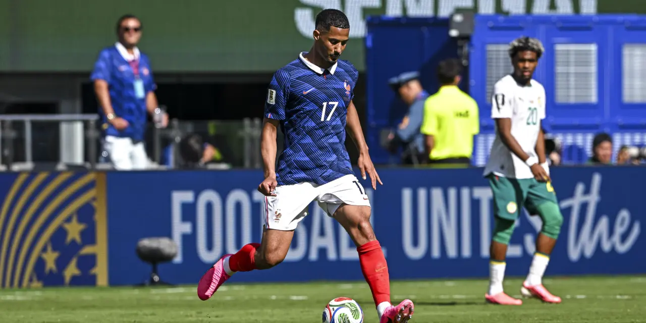 Mondial 2026 : Saliba met fin &agrave; une mal&eacute;diction &agrave; l'ASSE