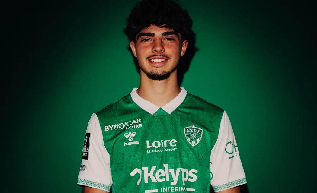 ASSE : Noah Moulin signe jusqu'en 2029