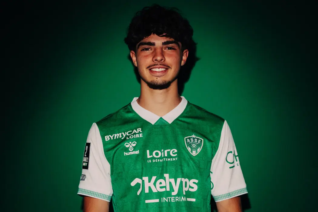 ASSE : Noah Moulin signe jusqu'en 2029