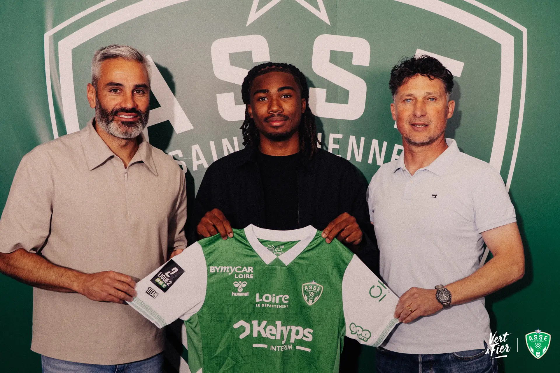 ASSE : Les premiers mots de Mehdy Lutin Zidee