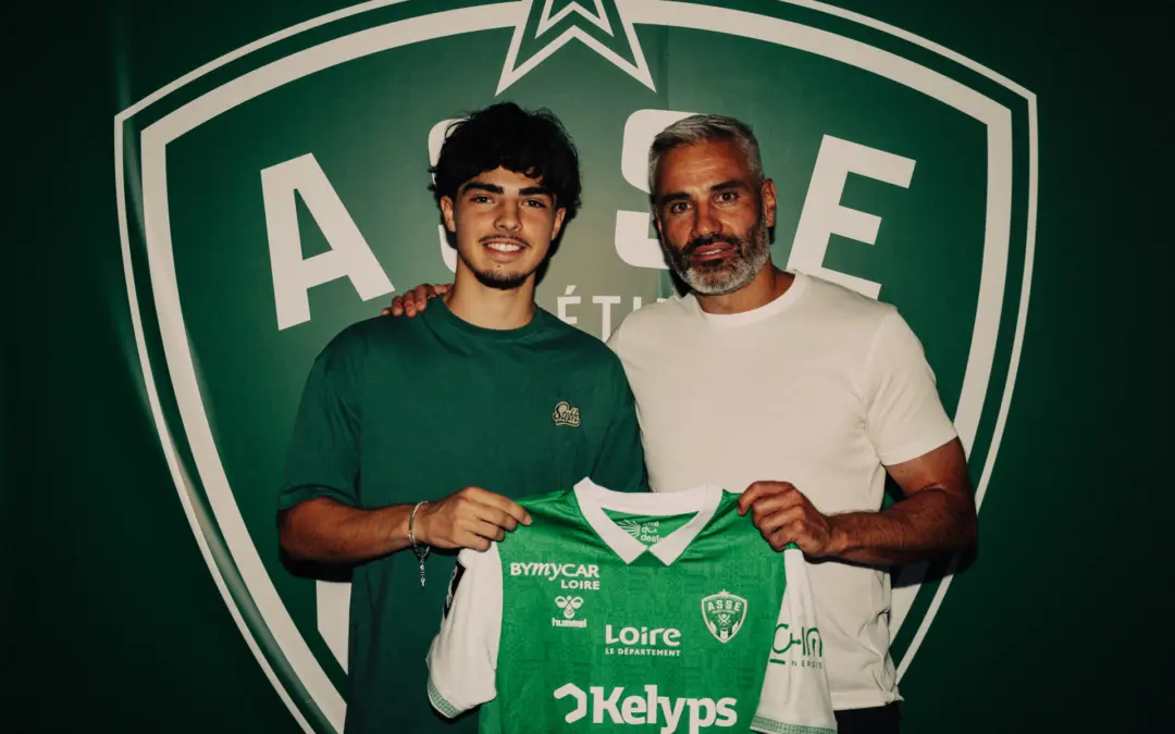 ASSE : "C'est un joueur fin, &eacute;l&eacute;gant, tr&egrave;s bon footballeur"