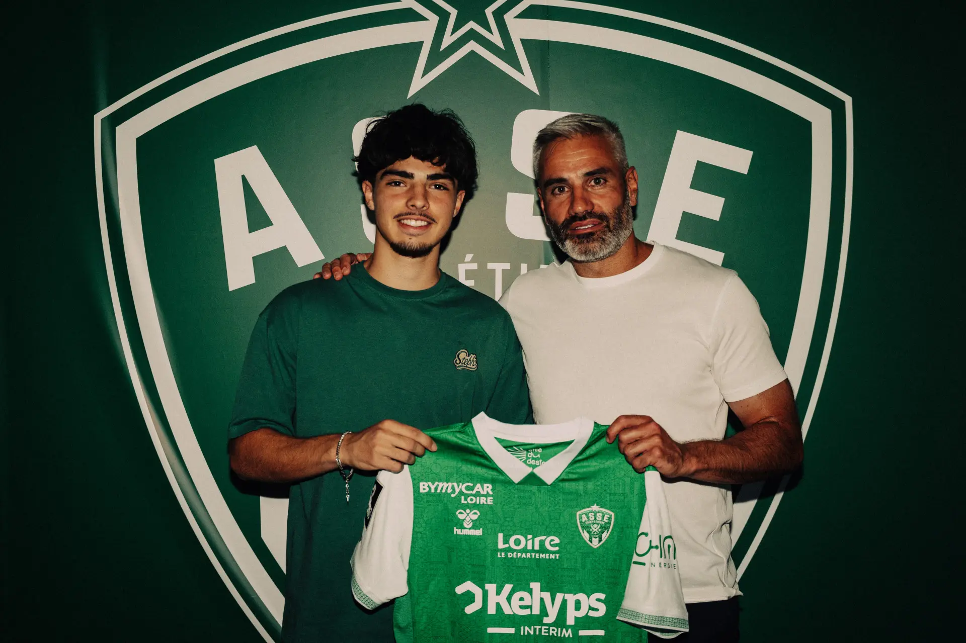 ASSE : "C'est un joueur fin, élégant, très bon footballeur"