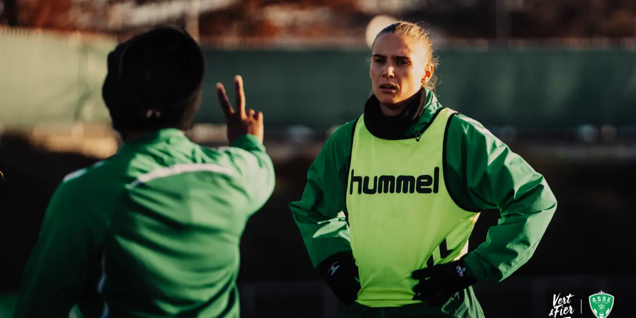 ASSE : Une joueuse officialise ses adieux apr&egrave;s une saison noire !