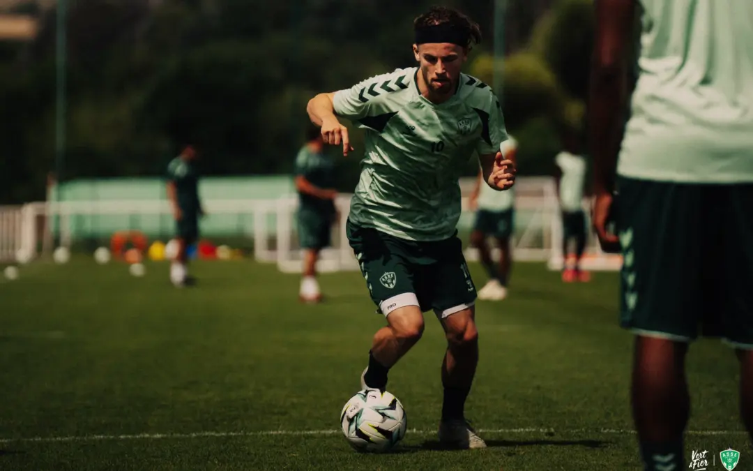 ASSE : la premi&egrave;re mission de Jakob Breum n'est pas sur le terrain