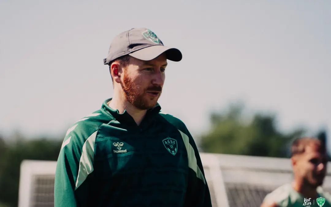 ASSE : Les anecdotes de Ian Cathro avec les supporters !