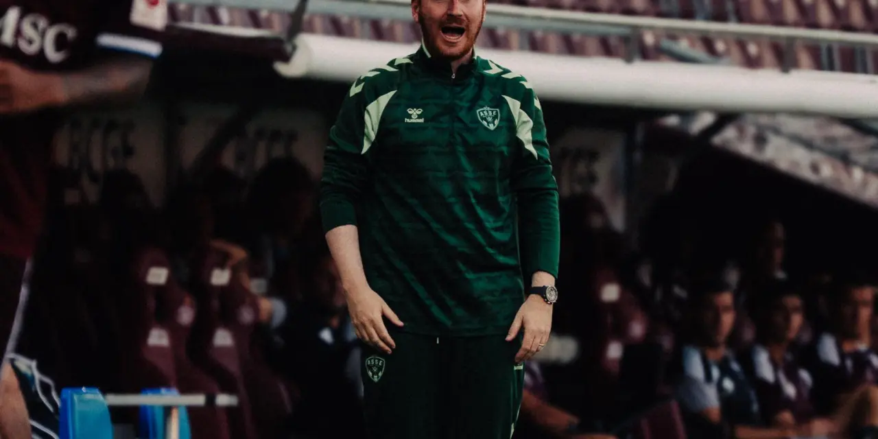 ASSE : La r&eacute;action &agrave; chaud de Cathro apr&egrave;s Servette