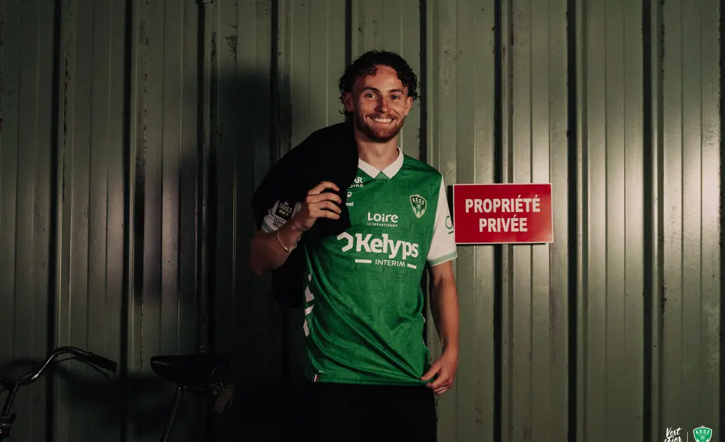 ASSE : Les adieux de Jakob Breum &agrave; son club