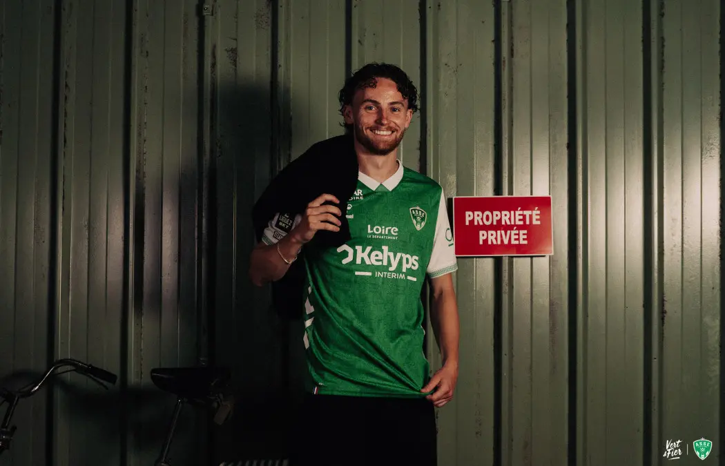 Mercato : Jakob Breum signe officiellement &agrave; l'ASSE !