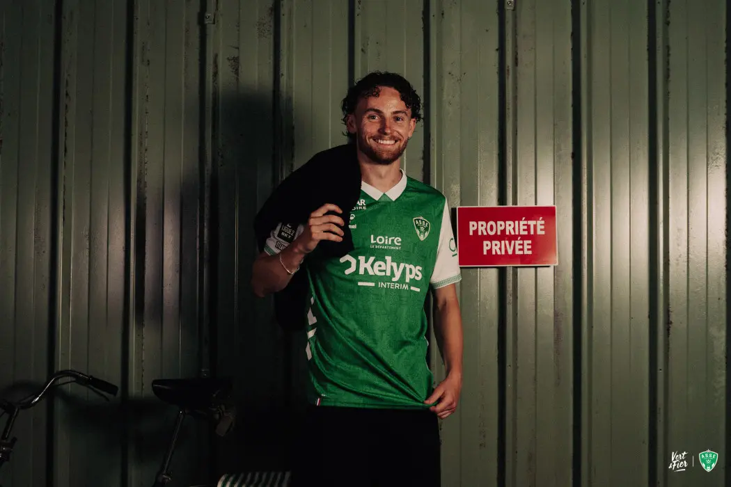 Mercato : Jakob Breum signe officiellement à l'ASSE !