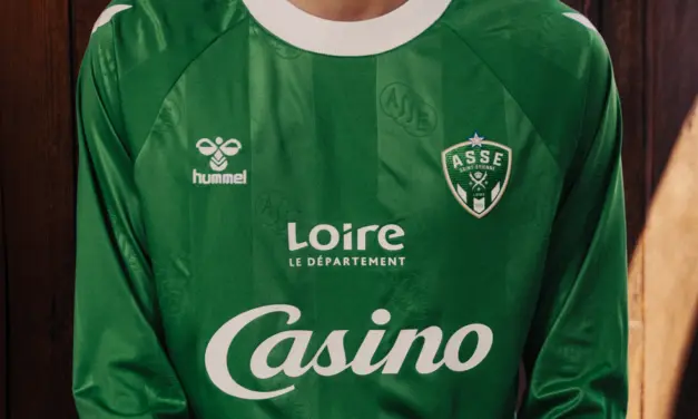 ASSE : le maillot 2026-2027 bat tous les records de vente