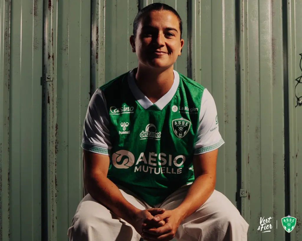Mercato : Une championne de Seconde Ligue signe à l'ASSE