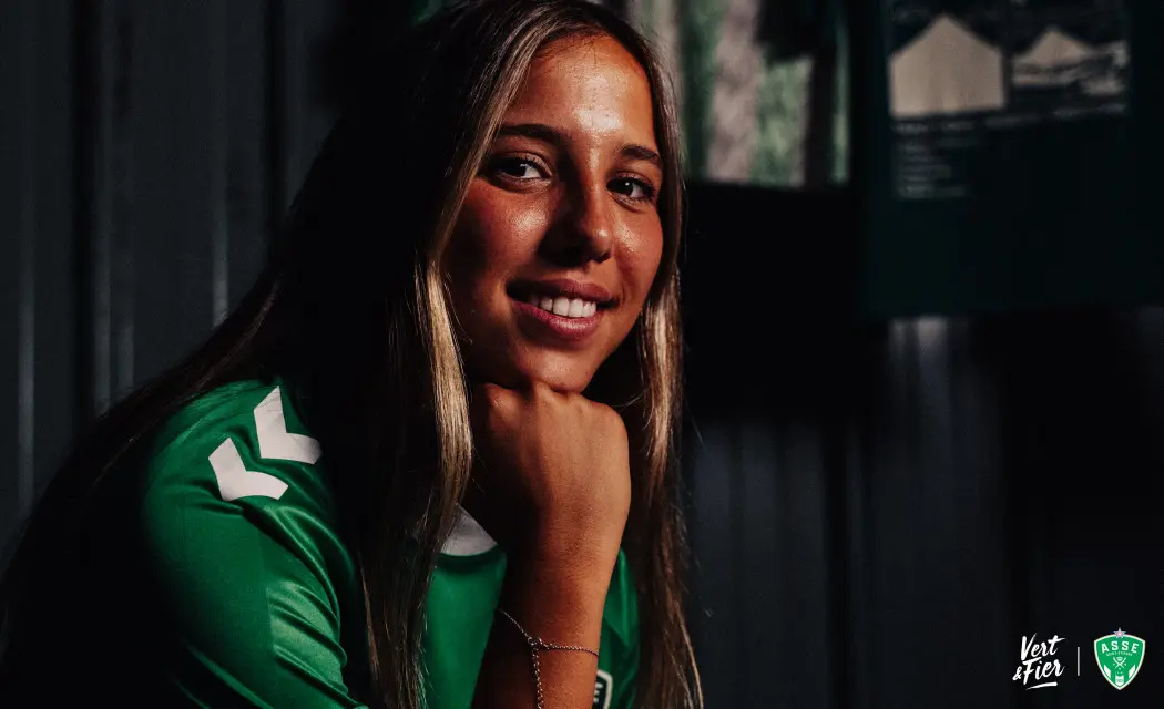 Mercato : La milieu offensive Lorna Chicha Douvier signe &agrave; l'ASSE