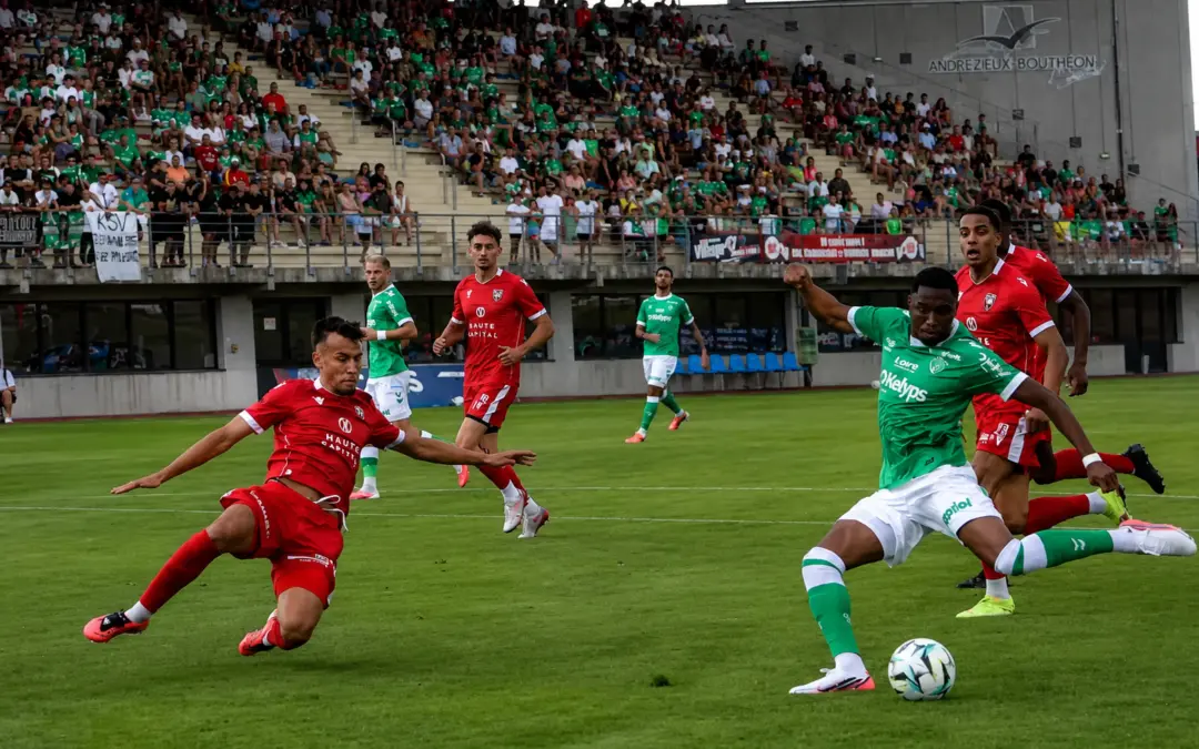 ASSE - Biel-Bienne (mi-temps) : Le r&eacute;sum&eacute; et le but en vid&eacute;o