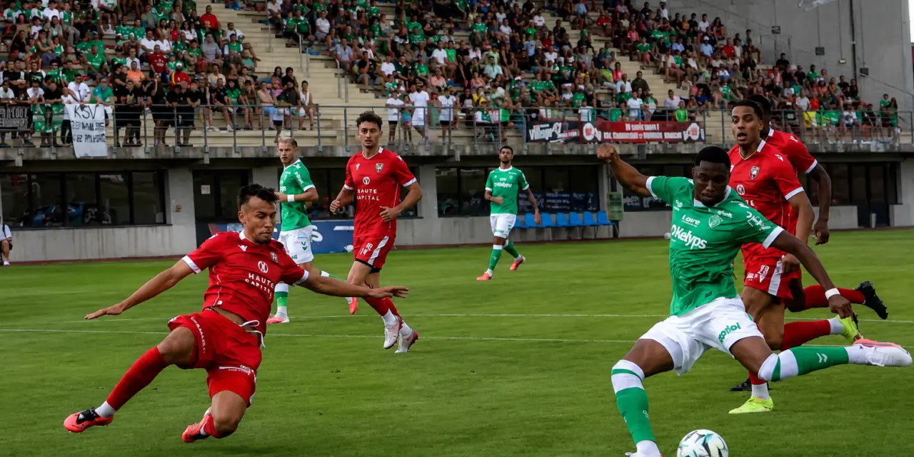 ASSE - Biel-Bienne (mi-temps) : Le r&eacute;sum&eacute; et le but en vid&eacute;o