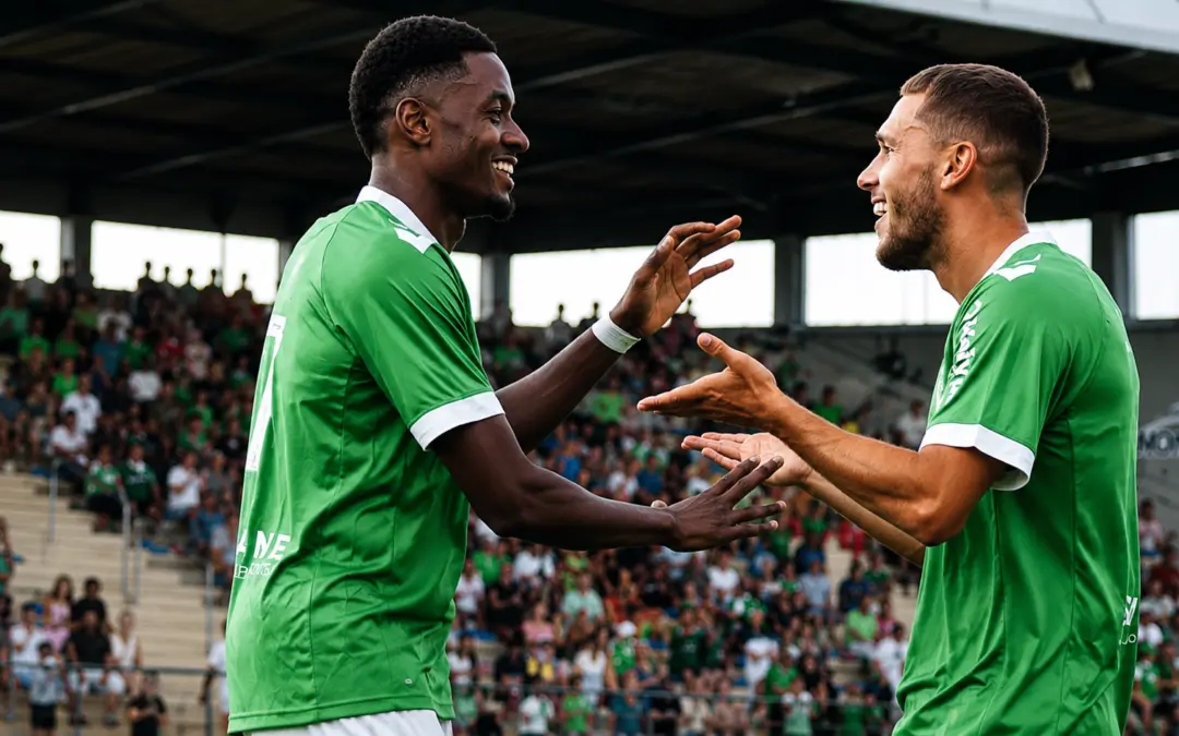 ASSE-Biel-Bienne : cinq enseignements qui comptent d&eacute;j&agrave;