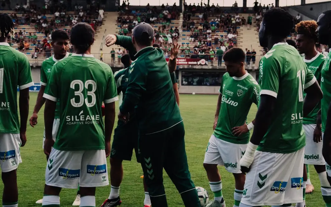 ASSE - Biel-Bienne : Le r&eacute;sum&eacute; et les buts de la rencontre en images