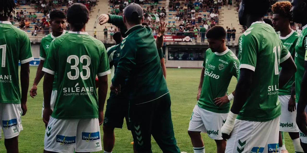 ASSE - Biel-Bienne : Le r&eacute;sum&eacute; et les buts de la rencontre en images