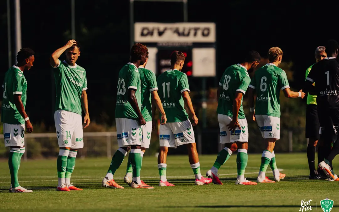 ASSE-Lausanne : Le 11 stéphanois avec Ndiaye titulaire