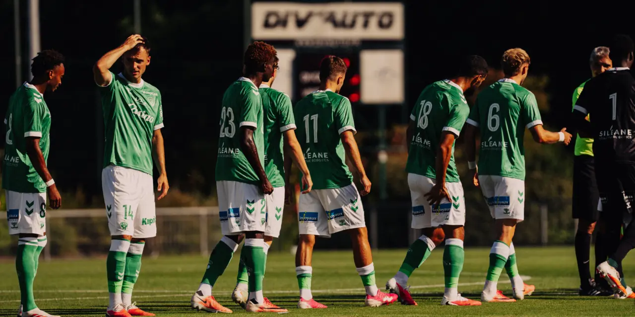 ASSE-Lausanne : Le 11 st&eacute;phanois avec Ndiaye titulaire