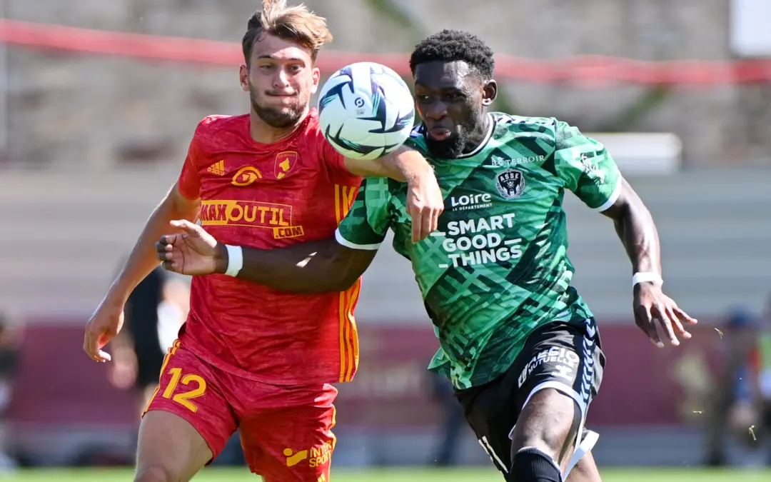 Mercato ASSE : Les Verts auraient d&eacute;gain&eacute; une offre pour Killian Corredor