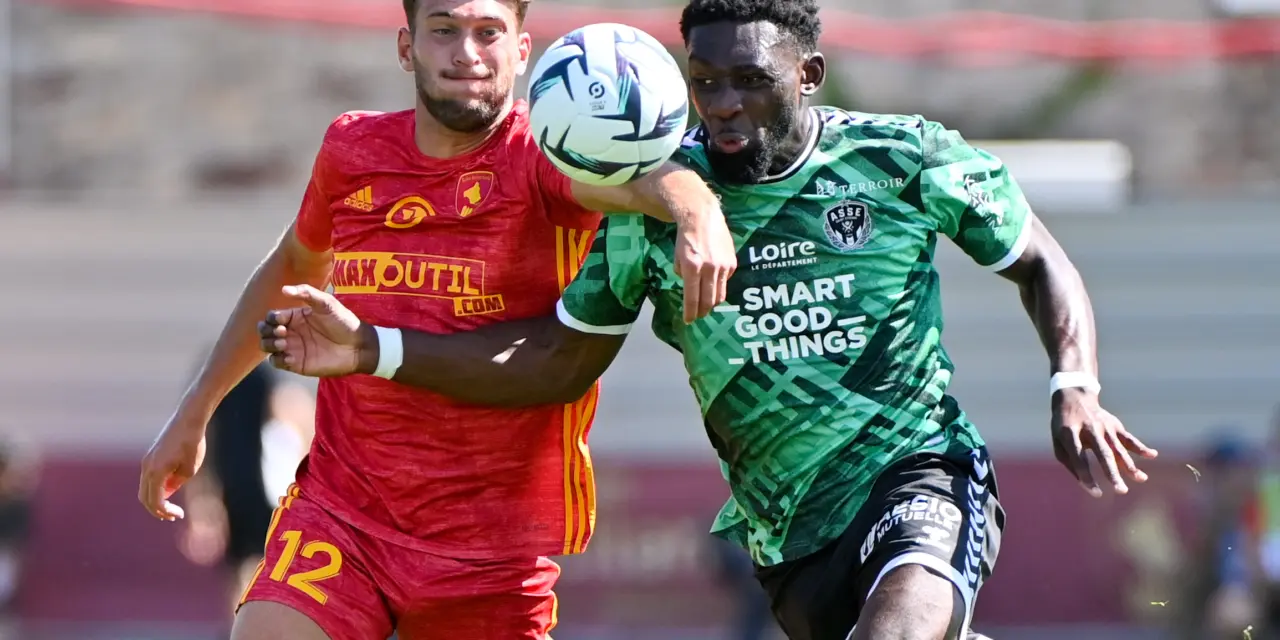 Mercato ASSE : Les Verts auraient d&eacute;gain&eacute; une offre pour Killian Corredor