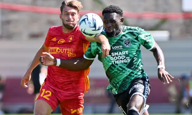 Mercato ASSE : Les Verts auraient d&eacute;gain&eacute; une offre pour Killian Corredor