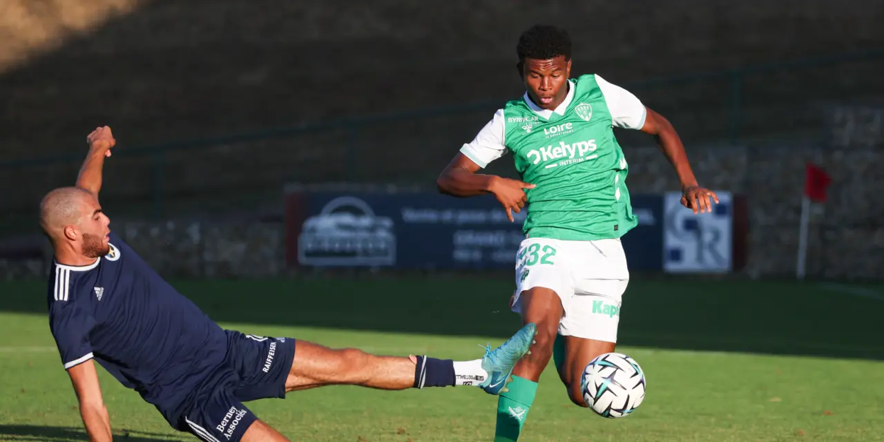 Ligue 2 : Dodote et Gadegbeku titulaires mais fous de rage