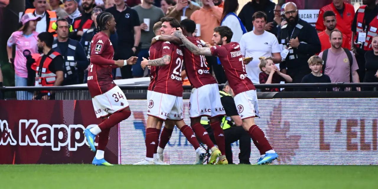 Ligue 2 : Metz monte en puissance, les favoris encore en rodage