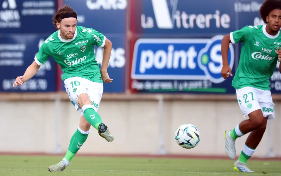 ASSE : ces 5 joueurs qui pourraient bien exploser avec Ian Cathro