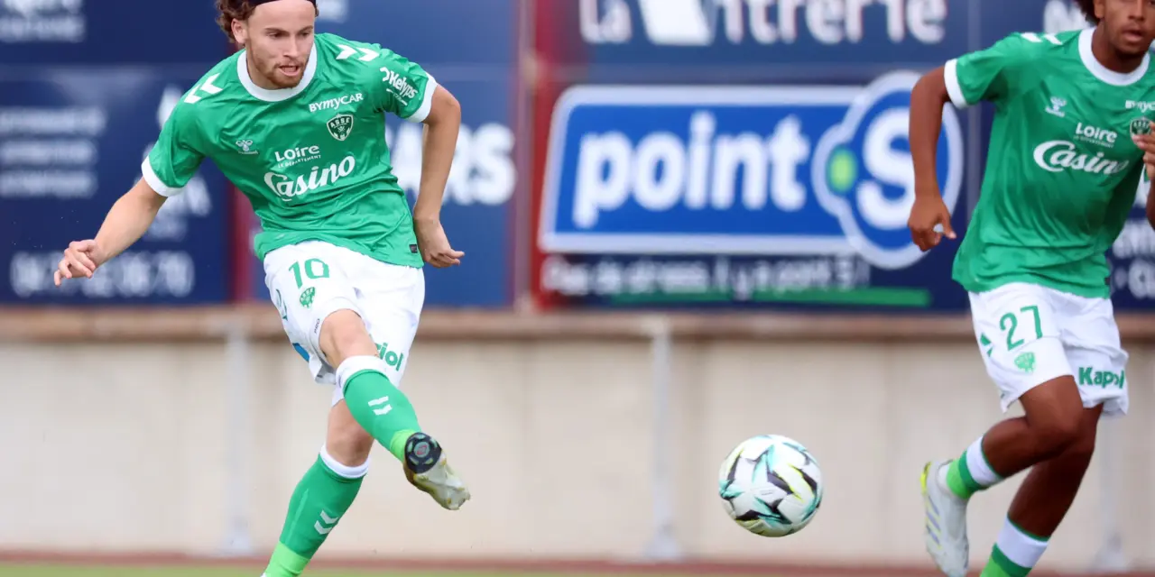 ASSE : ces 5 joueurs qui pourraient bien exploser avec Ian Cathro