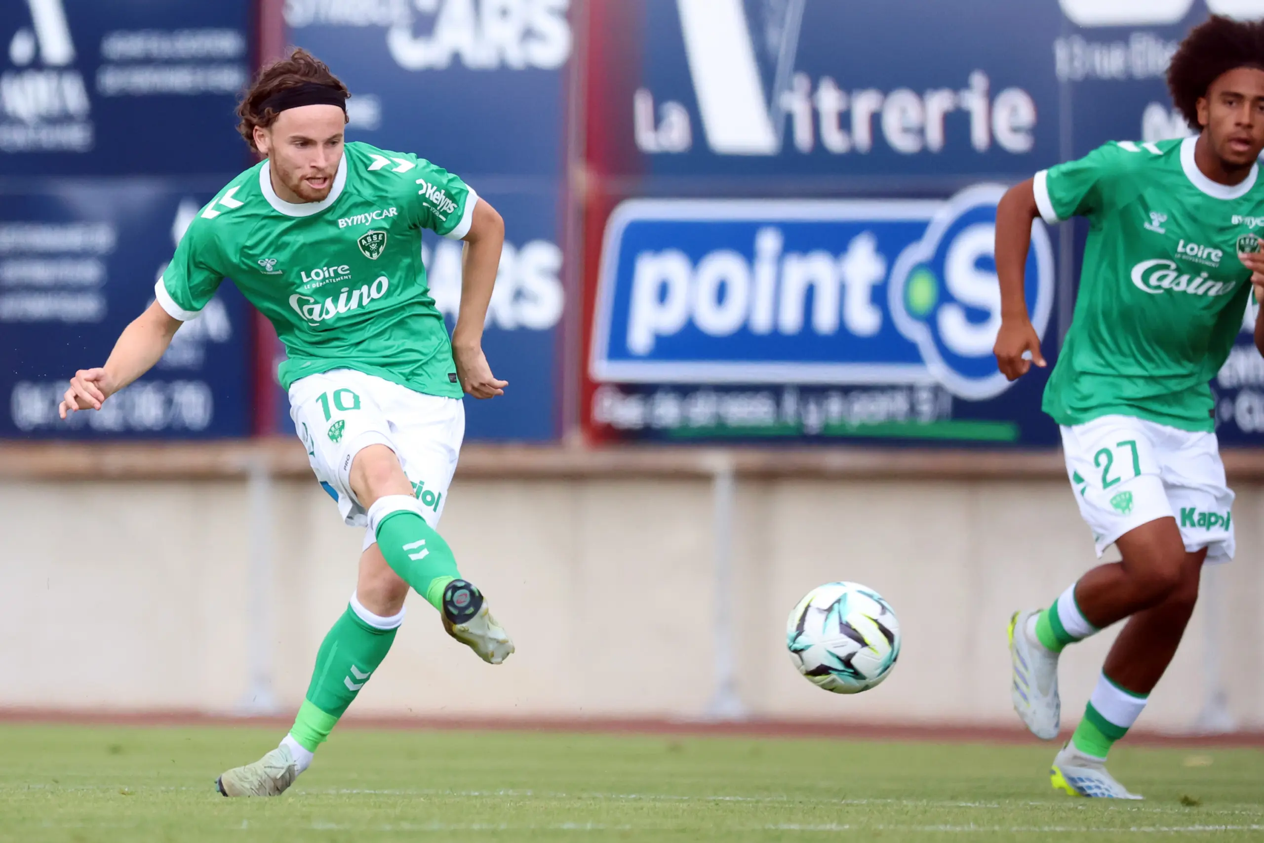 ASSE : Le joli but de Jakob Breum contre Lausanne
