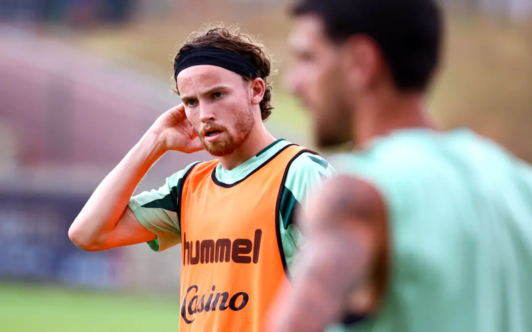 ASSE : Buteur, Breum livre son ressenti apr&egrave;s Glasgow