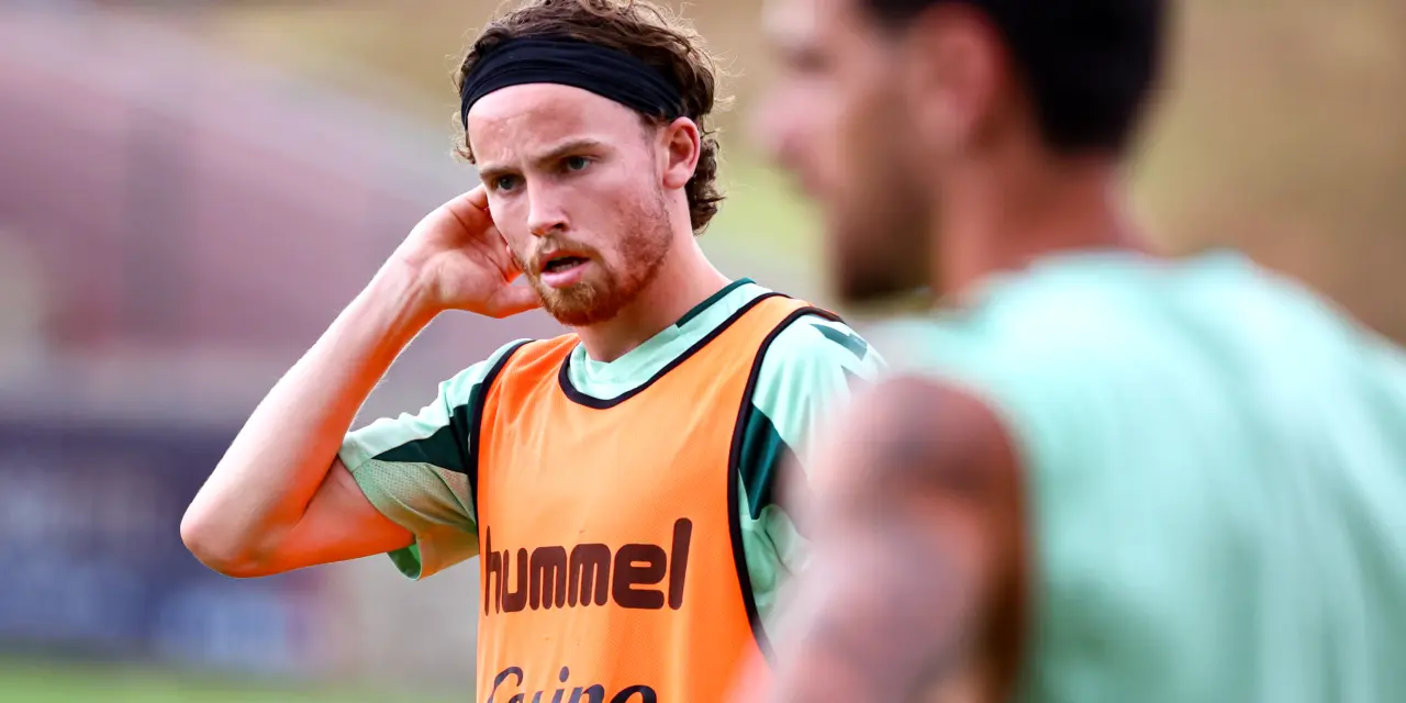ASSE : Buteur, Breum livre son ressenti apr&egrave;s Glasgow