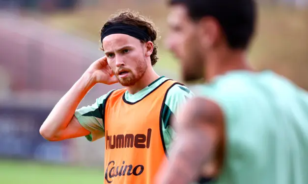 ASSE : Buteur, Breum livre son ressenti apr&egrave;s Glasgow