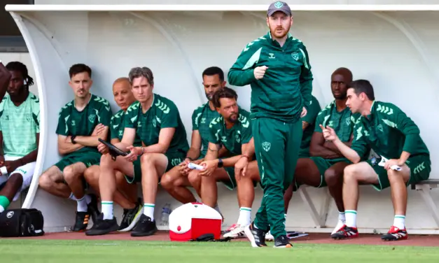 ASSE : Ian Cathro innove pour le groupe