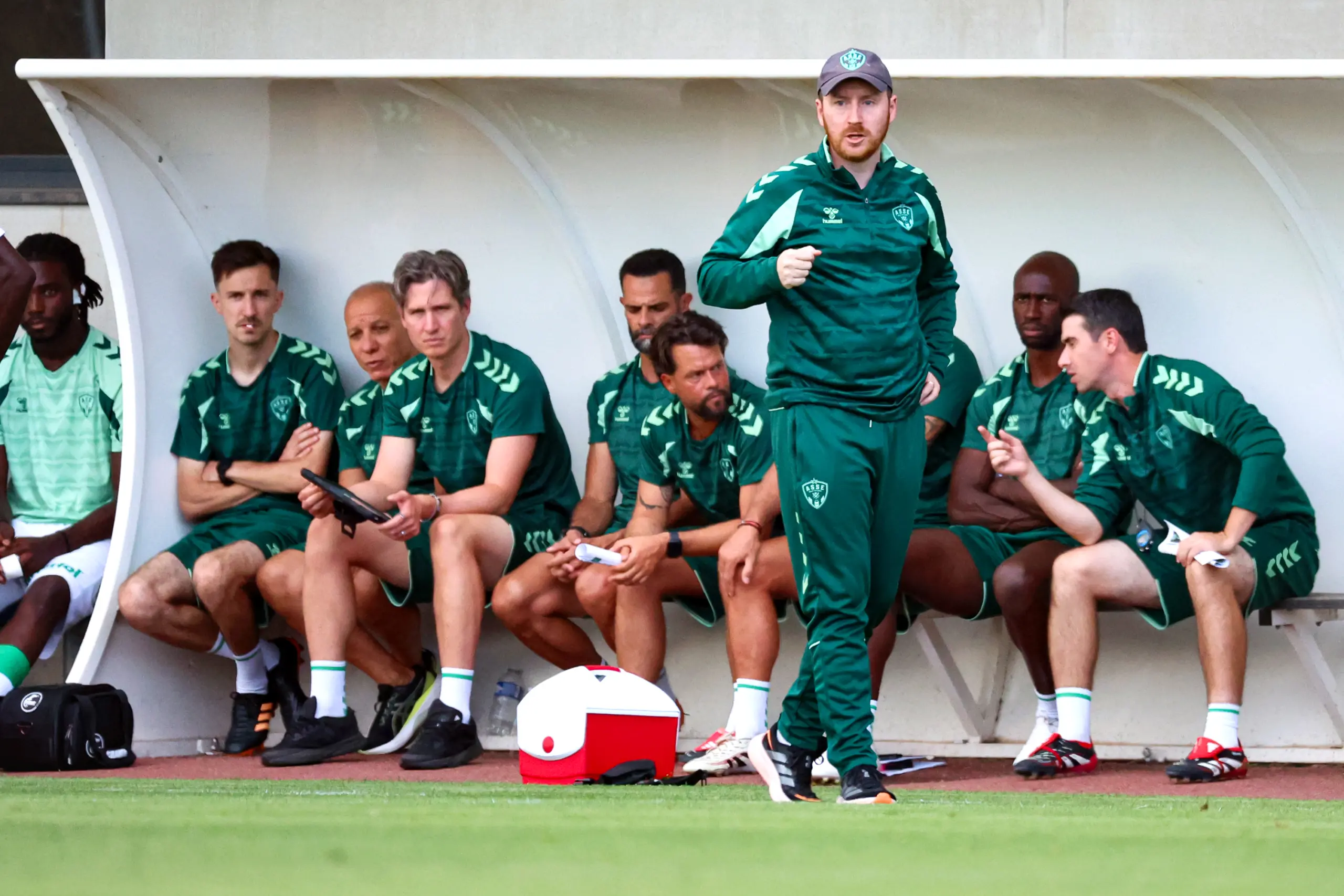 ASSE : "Une équipe est en train de naître", Cathro optimiste