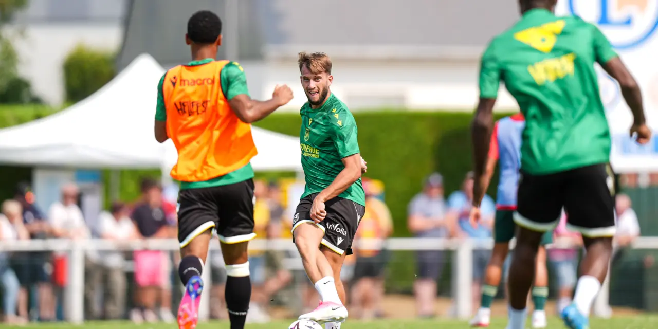 Mercato : Corredor explique pourquoi il a pr&eacute;f&eacute;r&eacute; choisir Nantes &agrave; l'ASSE