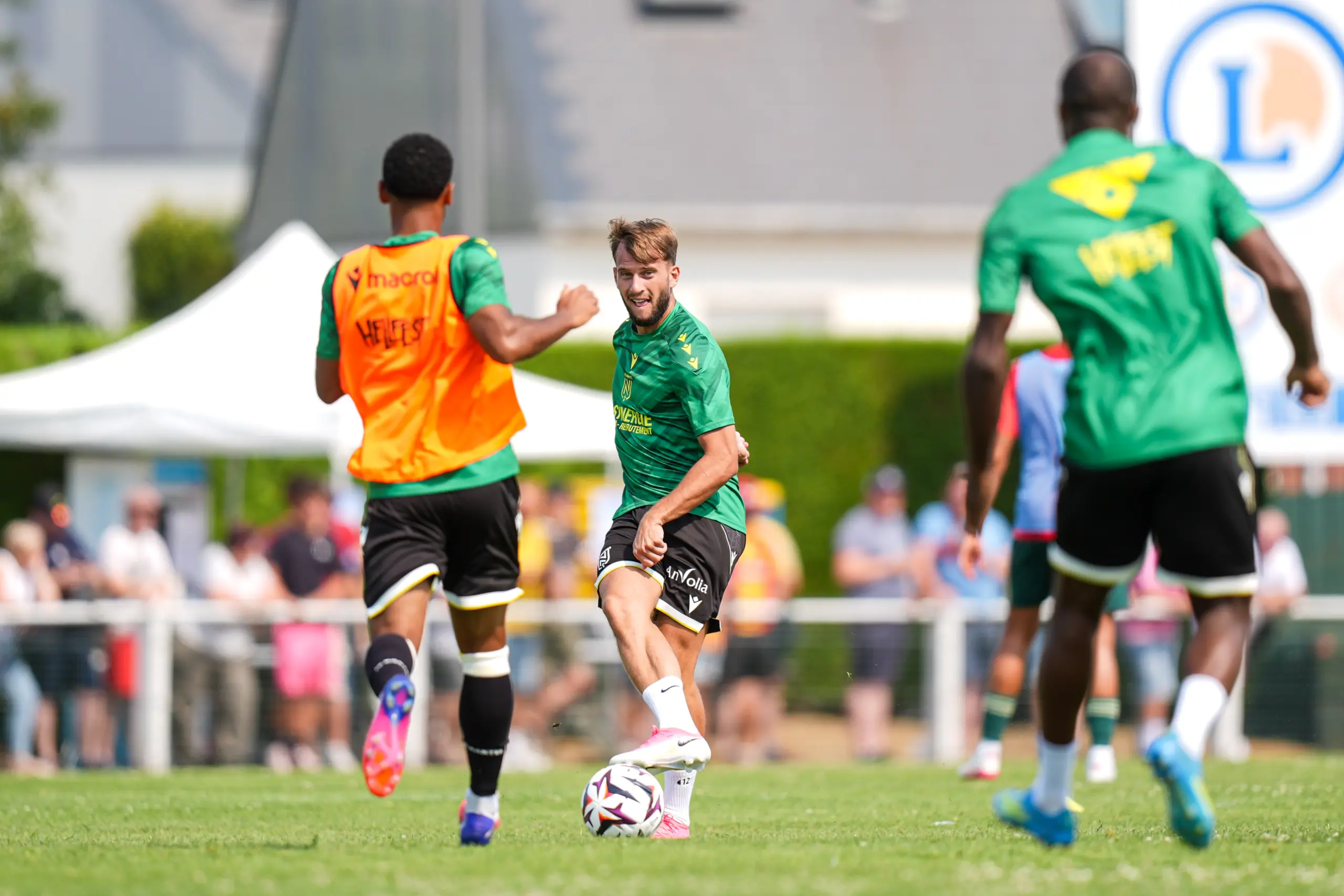 Mercato : Corredor explique pourquoi il a préféré choisir Nantes à l'ASSE