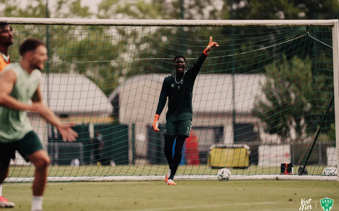 ASSE : Mamour Ndiaye &eacute;voque sa relation avec Larsonneur